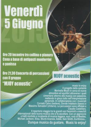 Musica da gustare.